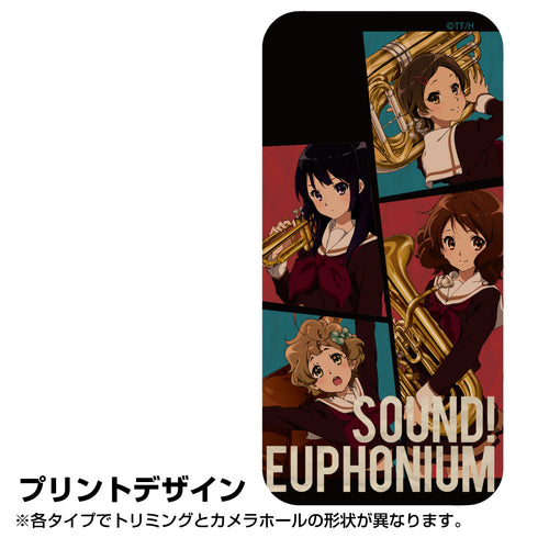 『響け!ユーフォニアム』響け!ユーフォニアム 強化ガラスiPhoneケース
