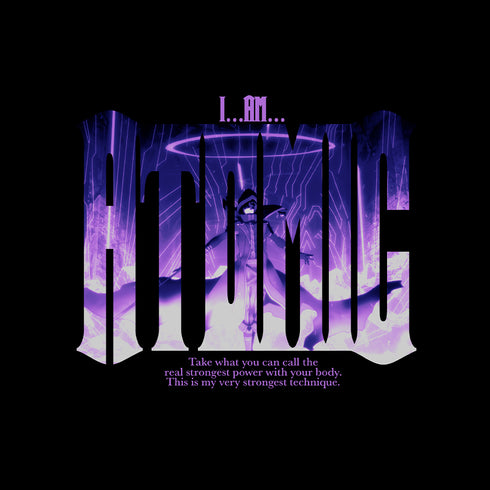 『陰の実力者になりたくて!』アイ・アム・アトミック Tシャツ