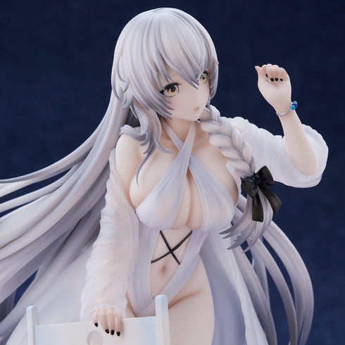 『アズールレーン』ハーマイオニー ピュアホワイトホリデーVer. 塗装済み完成品フィギュア