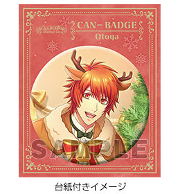 『うたの☆プリンスさまっ♪ Shining Live』缶バッジ 白銀に灯るクリスマスギフト アナザーショットVer. 美風藍