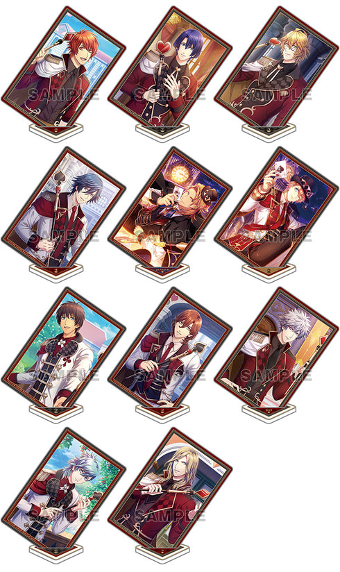 『うたの☆プリンスさまっ♪ Shining Live』トレーディングカード型アクリルスタンド ロマンティックアワー アナザーショットVer. BOX