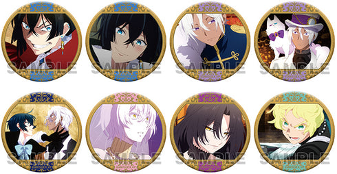 『ヴァニタスの手記』トレーディングマット缶バッジ 名場面Ver. BOX