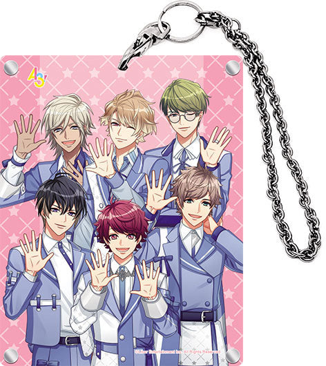 『A3!』Bushiroad Acrylic Card Holder Vol.2 "Spring Team"