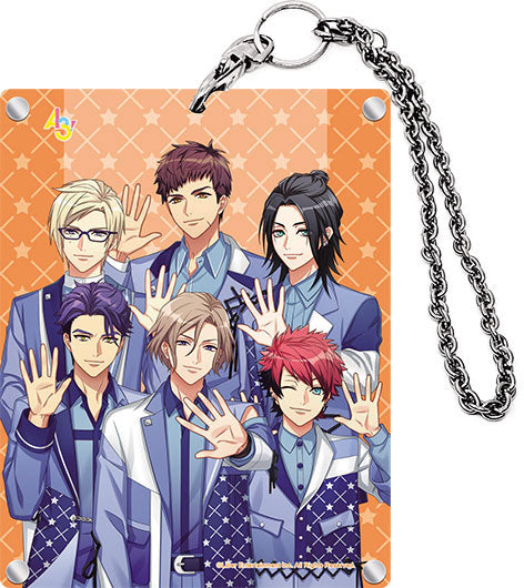 『A3!』Bushiroad Acrylic Card Holder Vol.4 "Autumn Team"