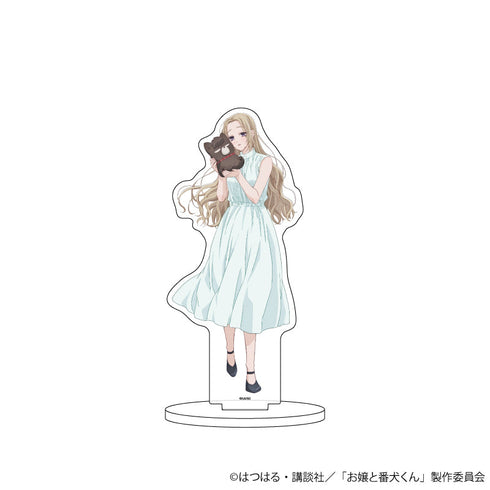 TVアニメ『お嬢と番犬くん』 キャラアクリルフィギュア 01/瀬名垣 一咲(公式イラスト)