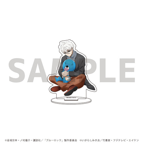 TV Anime "Blue Lock" × "Bono Bono" Character Acrylic Figure 07/Nagi Seishiro & Bono Bono (Original Illustration)