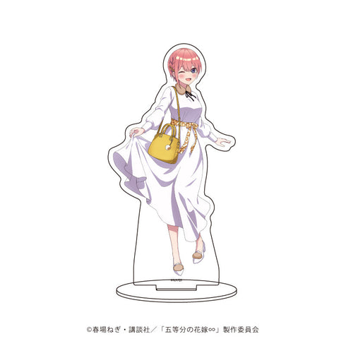 『五等分の花嫁∽』キャラアクリルフィギュア 11/一花 大阪デートver.(描き下ろしイラスト)