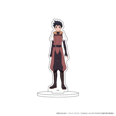 TVアニメ『とあるおっさんのVRMMO活動記』 アクリルスタンド 01/アース(公式イラスト)