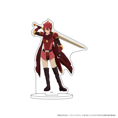 TVアニメ『とあるおっさんのVRMMO活動記』 アクリルスタンド 03/ツヴァイ(公式イラスト)