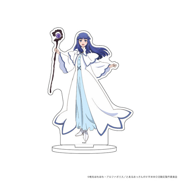 TV Anime "A Certain Middle-Aged Man's VRMMO Activity Log" Acrylic Stand 04/Millie (Official Illustration)