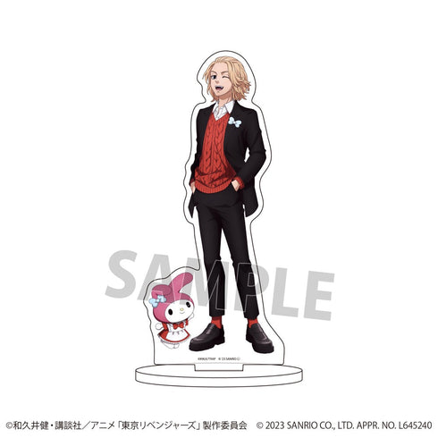 TVアニメ『東京リベンジャーズ』×サンリオキャラクターズ キャラアクリルフィギュア 02/佐野万次郎×マイメロディ(描き下ろしイラスト)