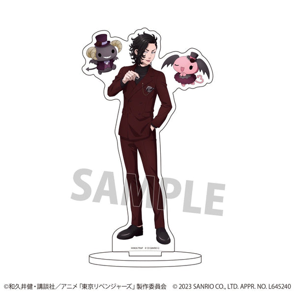 TVアニメ『東京リベンジャーズ』×サンリオキャラクターズ キャラアクリルフィギュア 09/九井一×ルロロマニック(描き下ろしイラスト)