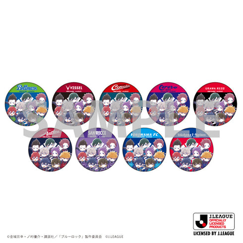 TV Anime "Blue Lock" × J.League Can Badge 03/Blind BOX1 (9 Varieties Total) (Graph Art Illustration)