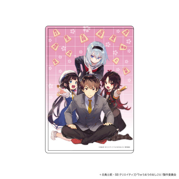 TV Anime "The Ryuo's Work Is Never Done!" Character Clear Case 01/Teaser Visual (Official Illustration)