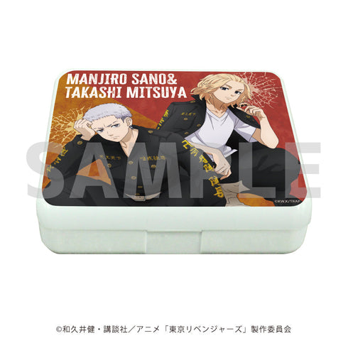 TVアニメ『東京リベンジャーズ』 小物ケース 05/佐野万次郎&三ツ谷隆(描き下ろしイラスト)