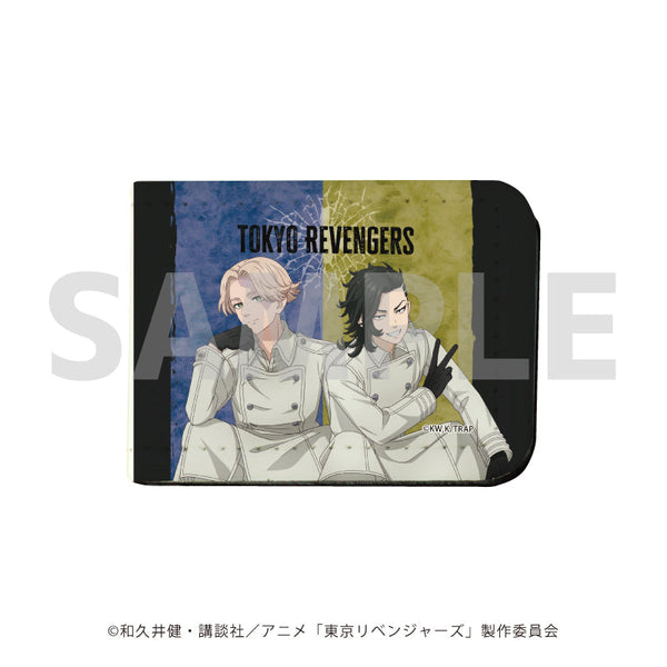 TVアニメ『東京リベンジャーズ』 レザーフセンブック 28/乾 青宗&九井 一(描き下ろしイラスト)