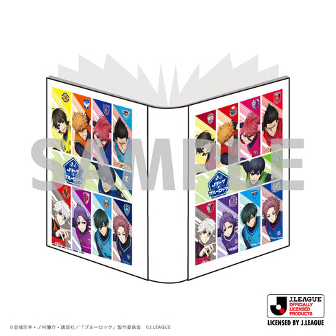 TV Anime "Blue Lock" × J.League Premium Postcard Holder 01/Group Design (Original Illustration)
