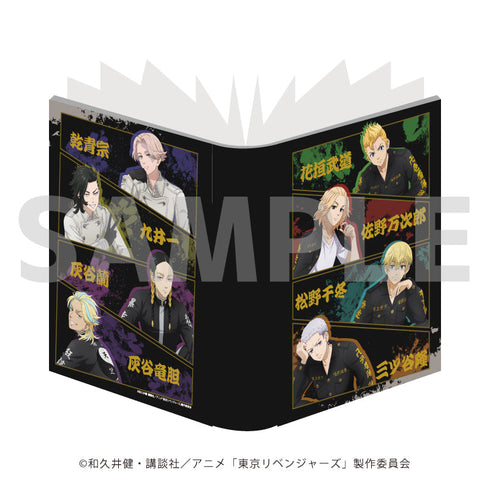 TVアニメ『東京リベンジャーズ』 プレミアムポストカードホルダー 02/コマ割デザイン(描き下ろしイラスト)