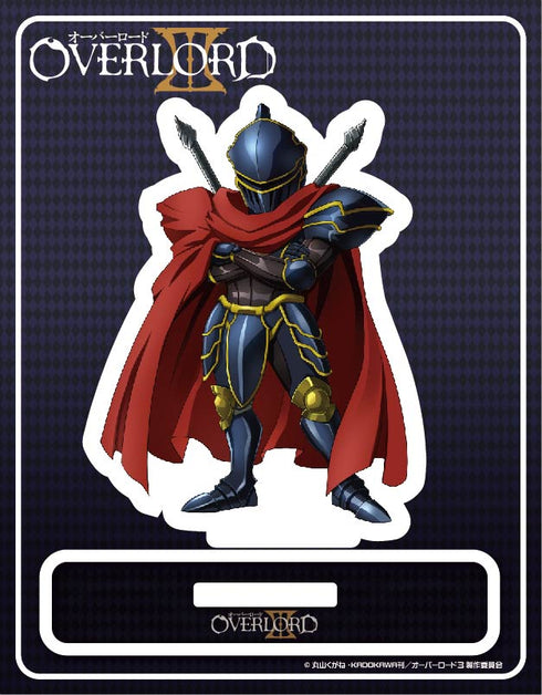 『オーバーロード3』デフォルメ アクリルフィギュア モモン