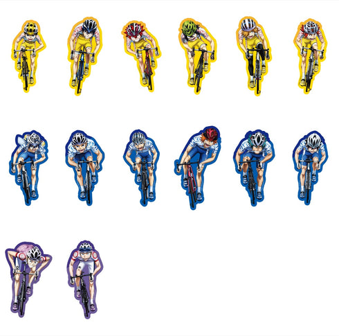 『弱虫ペダル LIMIT BREAK』ダイカットシートコレクション(アニメ版) BOX