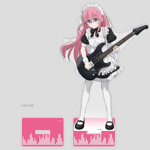 『ぼっち・ざ・ろっく!』描き下ろし特大アクリルスタンド(後藤ひとり/メイド服)