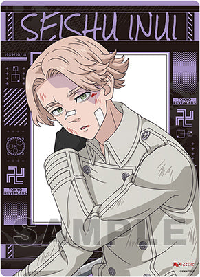 『東京リベンジャーズ』B5クリア下敷き Damage Ver. 乾青宗