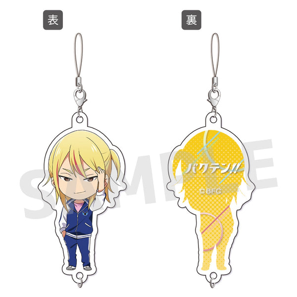 「バクテン!!」ちぇいんコレクション 女川ながよし