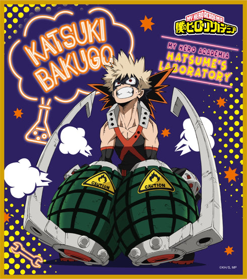 『僕のヒーローアカデミア』トレーディング ミニ色紙(発目ラボ)BOX