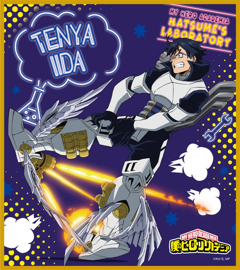 『僕のヒーローアカデミア』トレーディング ミニ色紙(発目ラボ)BOX