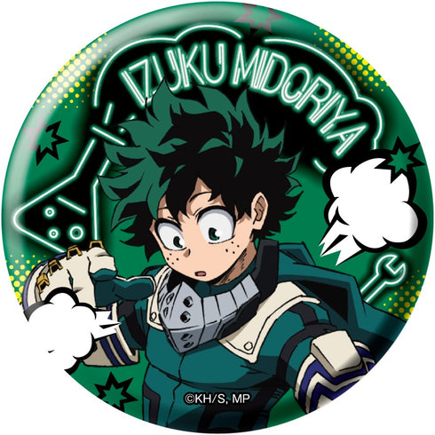 『僕のヒーローアカデミア』トレーディングホログラム缶バッジ(発目ラボ)BOX