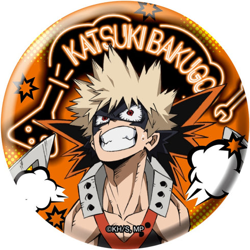 『僕のヒーローアカデミア』トレーディングホログラム缶バッジ(発目ラボ)BOX