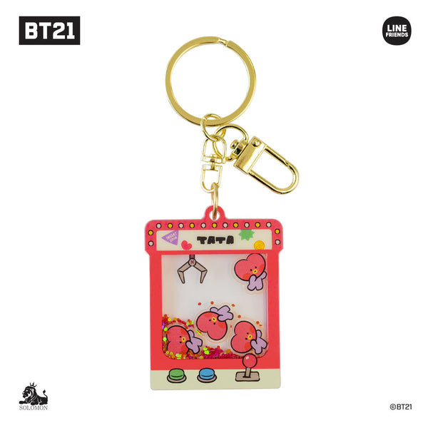 『BT21』minini グリッターキーホルダー TATA