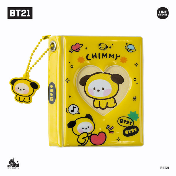 『BT21』minini Photo Binder (16 Sheets) CHIMMY
