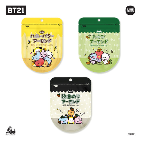 『BT21』minini わさびアーモンド BOX