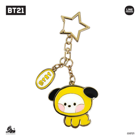 『BT21』minini メタルゆらゆらキーホルダー CHIMMY