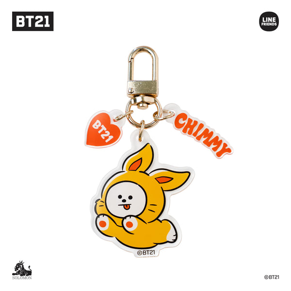 『BT21』RABBIT アクリルキーリング CHIMMY