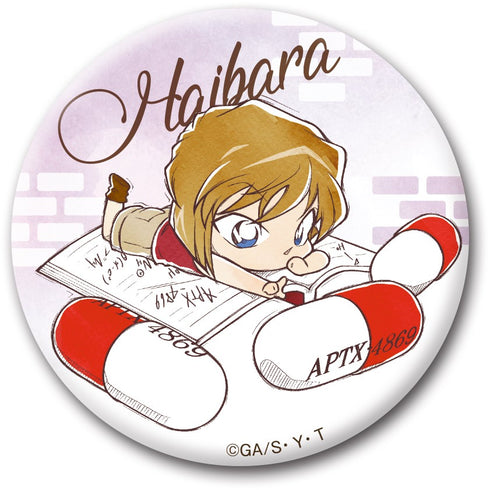 『名探偵コナン』缶バッジ (ミニチュア) 7種 BOX