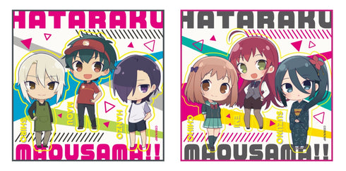 『はたらく魔王さま!!』マイクロファイバータオル A