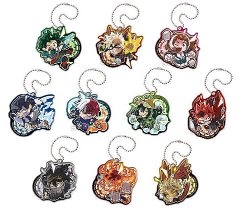 『僕のヒーローアカデミア』ぴた!でふぉめ 先制攻撃 アクリルキーホルダー BOX