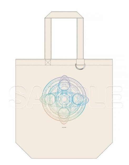 『魔法使い黎明期』フルカラートートバッグ 魔法陣仕様