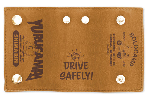 『ゆるキャン△』志摩リン 本革キーケース