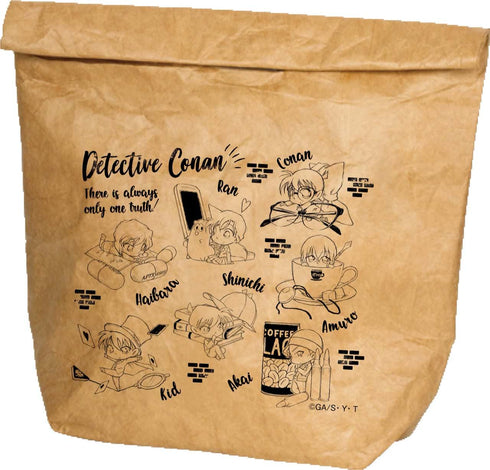 『名探偵コナン』タイベックランチバック(ミニチュア)