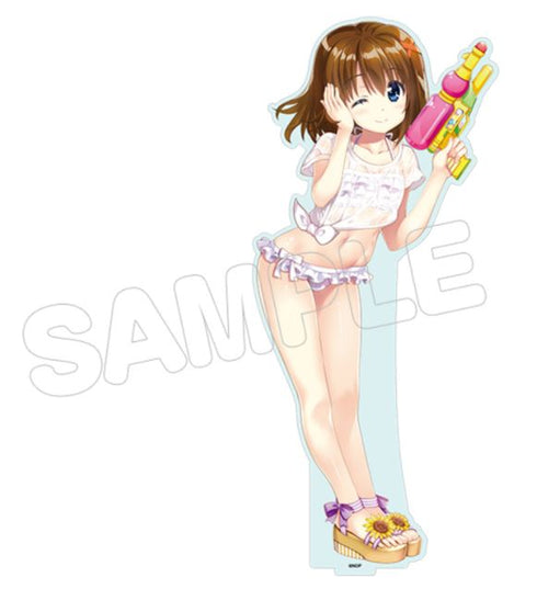 『魔法少女リリカルなのは Detonation』はやて アクリルフィギュアL/水鉄砲ver.