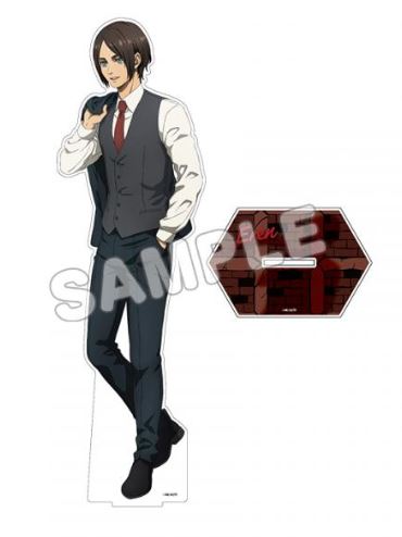 『進撃の巨人』描き下ろしアクリルフィギュアL エレン