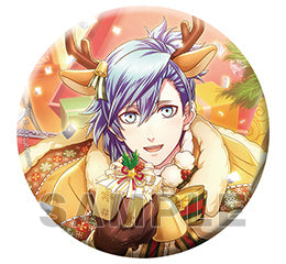 『うたの☆プリンスさまっ♪ Shining Live』缶バッジ 白銀に灯るクリスマスギフト アナザーショットVer. 美風藍