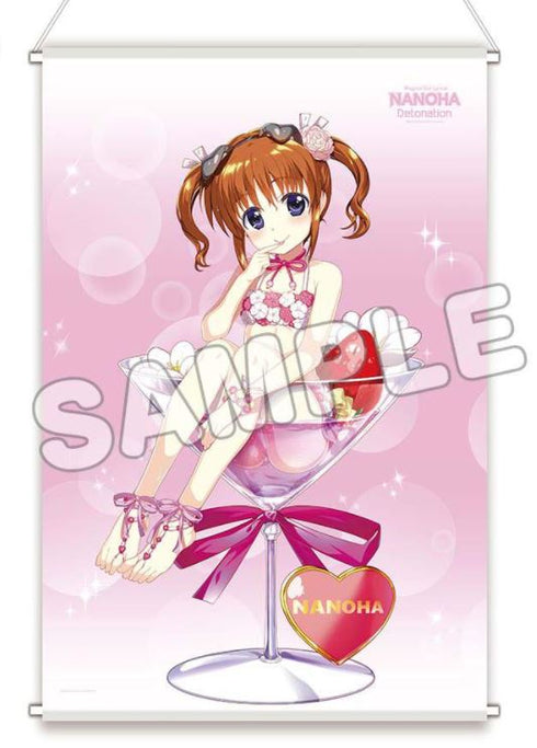 Magical Girl Lyrical Nanoha Detonation Nanoha Nearly Life-Size Tapestry/Cocktail Ver.