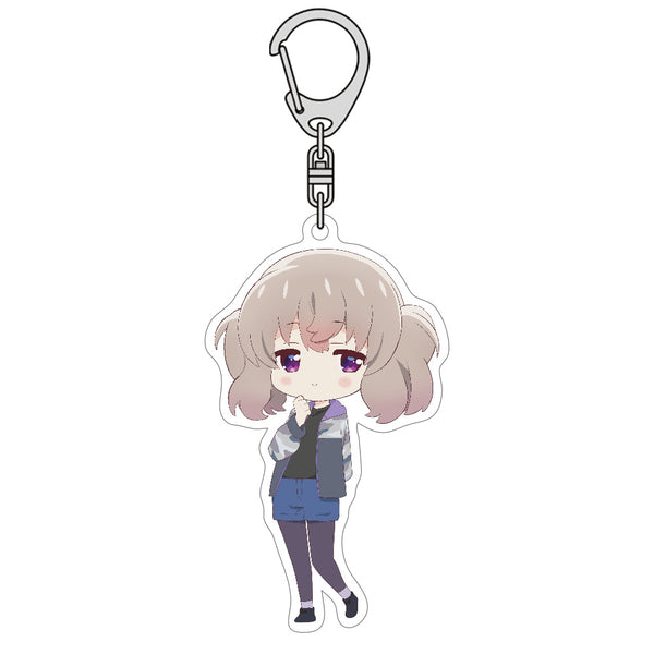 『Slow Loop』 Acrylic Keychain Koi Yoshinaga