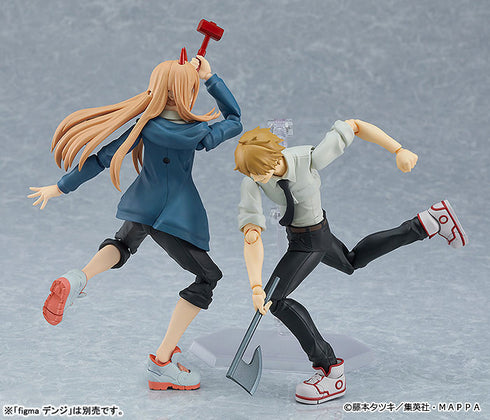 『チェンソーマン』figma パワー 塗装済み可動フィギュア