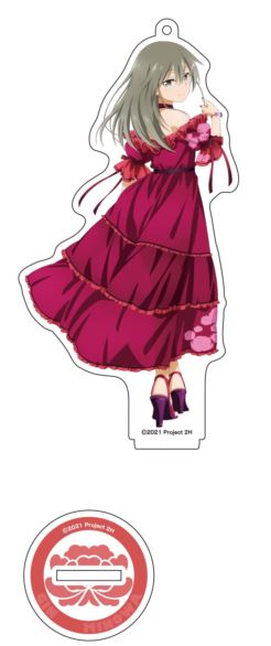 『結城友奈は勇者である 大満開の章』 描き下ろしアクリルフィギュアS 三ノ輪銀