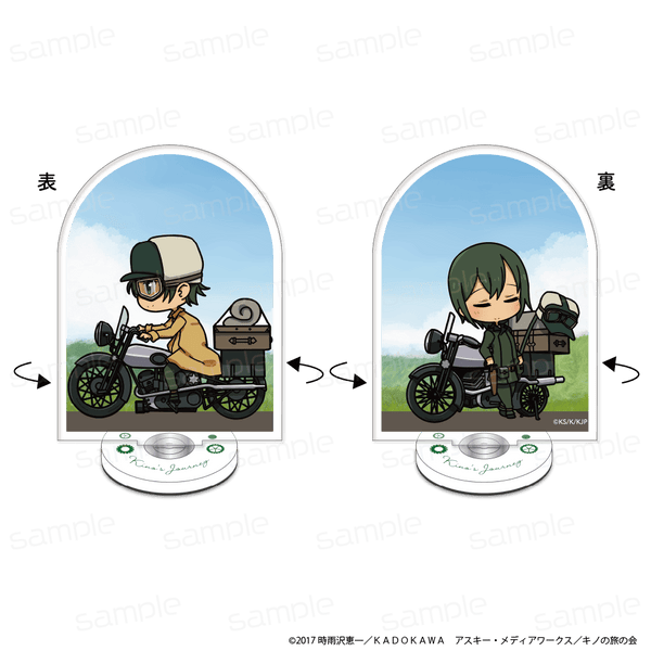 『キノの旅 -the Beautiful World-the Animated Series』くるりんスタンド【キノ&エルメス】